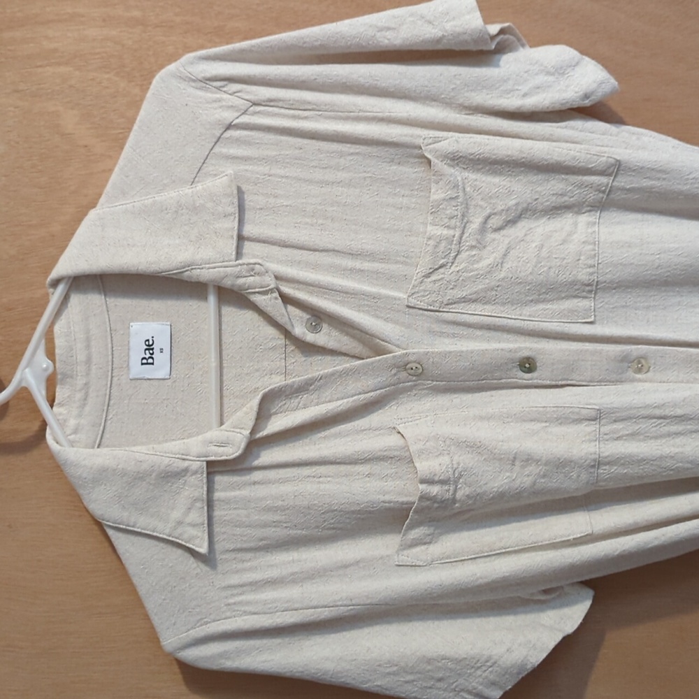 Bae. Button-Down Dress - Picture 8 of 9